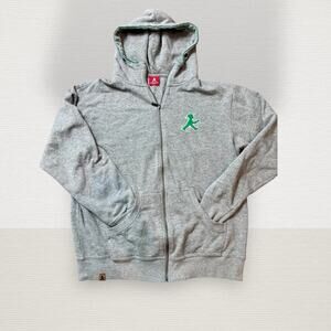 Ampermann Men’s Berlin Hooded Full Zip Sweatshirt-Size Large. Berlin Street Wear